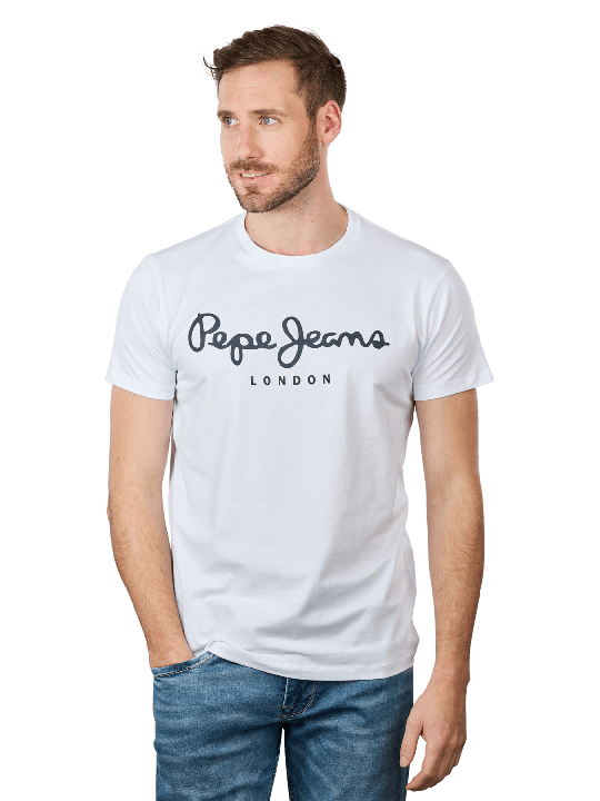 Pepe Jeans Original Stretch T-Shirt Short Sleeve T-Shirt Homme