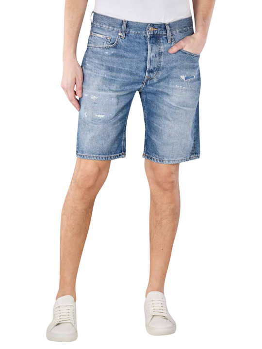 Pepe Jeans Relaxed Short Repair Shorts Homme