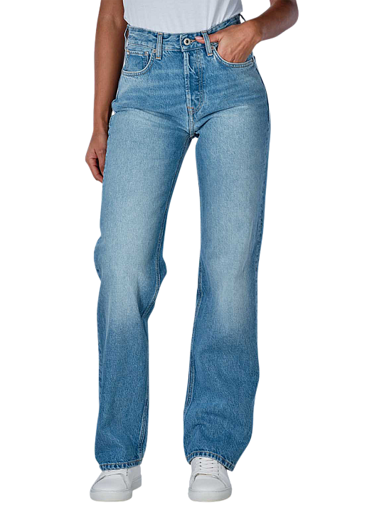Pepe Jeans Robyn High Straight Fit Damen Jeans