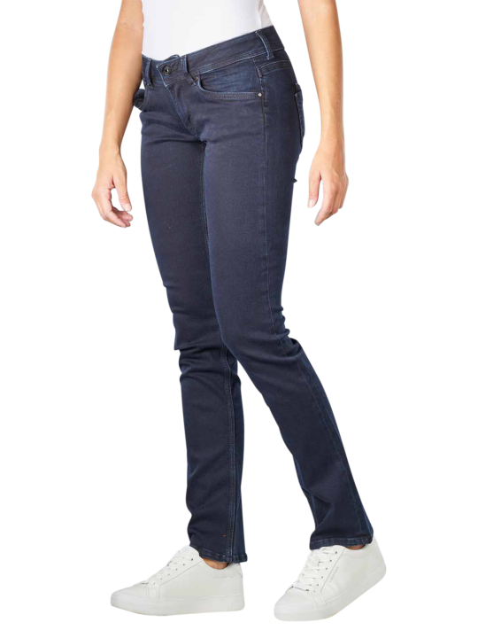 Pepe Jeans Saturn Straight Fit Jeans Femme