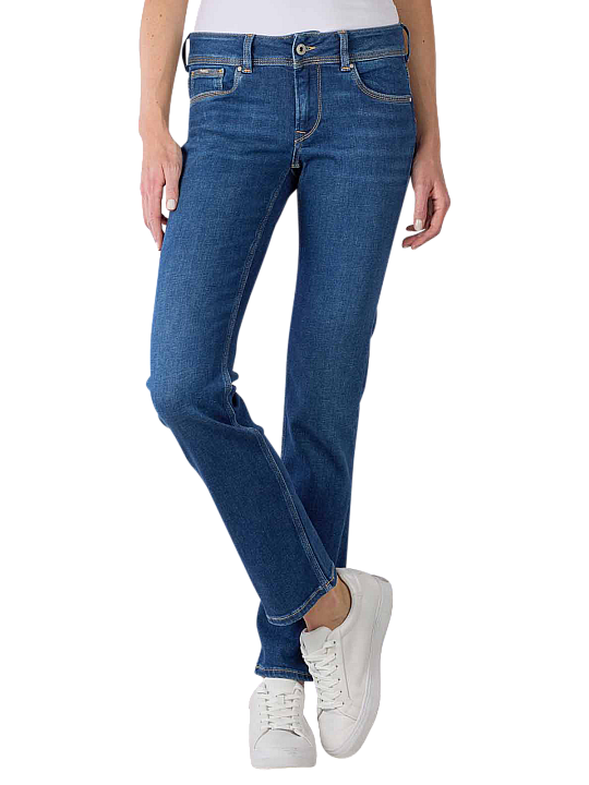 Pepe Jeans Saturn Straight Fit Damen Jeans