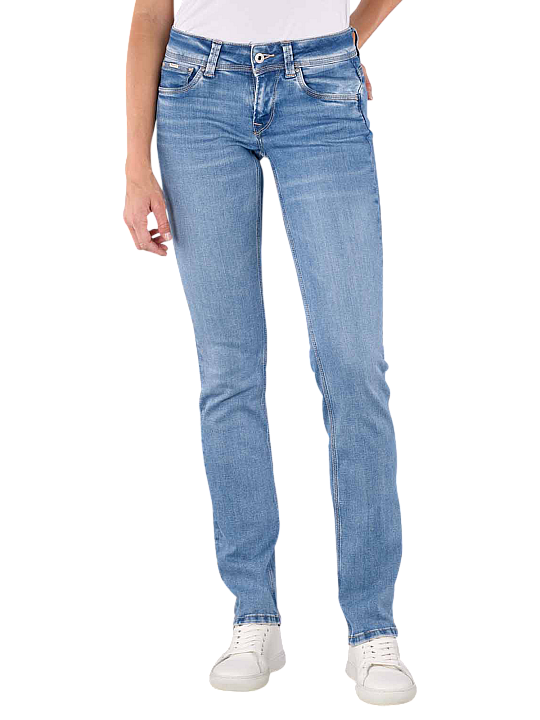 Pepe Jeans Saturn Straight Fit Jeans Femme