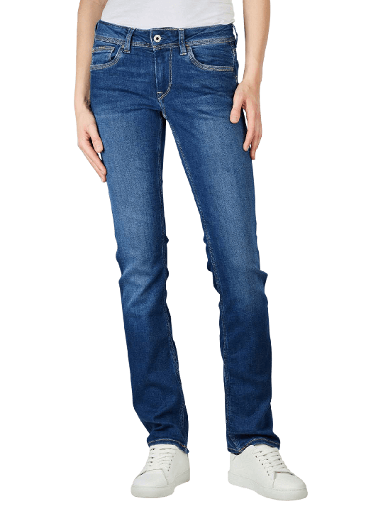 Pepe Jeans Saturn Straight Fit Women's Jeans