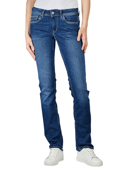 Pepe Jeans Saturn Straight Fit Damen Jeans