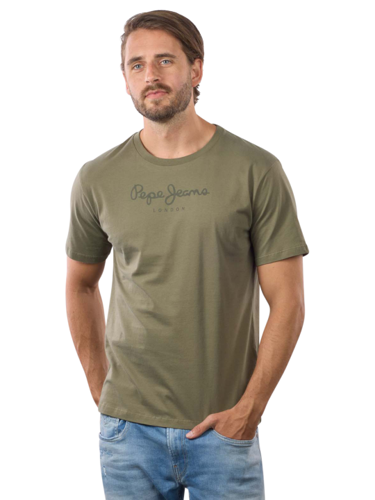 Pepe Jeans Short Sleeve Eggo T-Shirt Crew Neck T-Shirt Homme