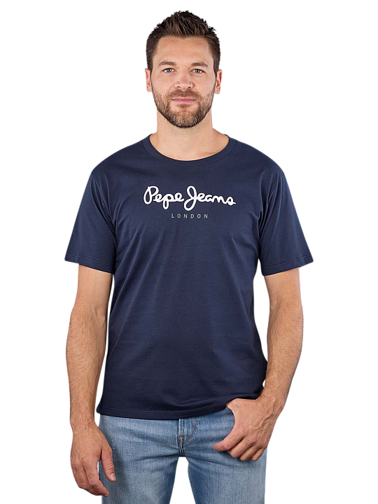 Pepe Jeans Eggo T-Shirt Short Sleeve Crew Neck Herren T-Shirt