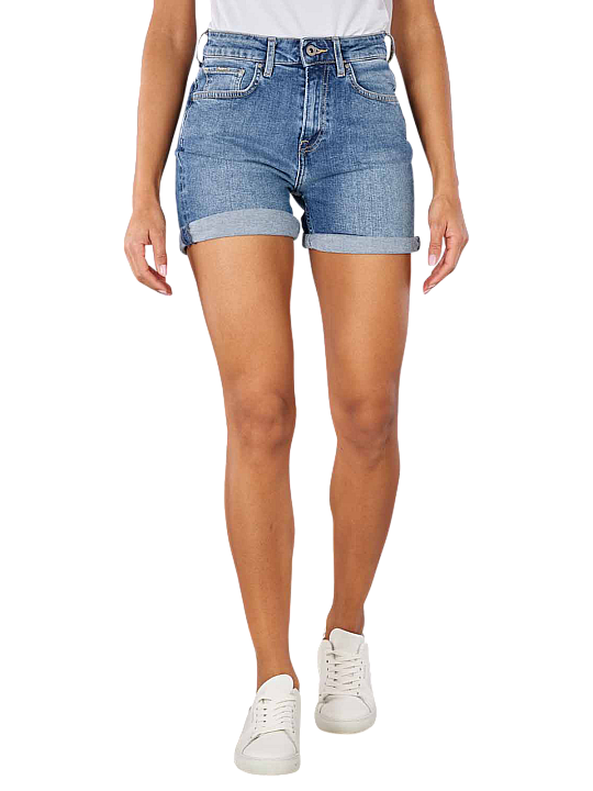 Pepe Jeans Shorts Skinny Fit Damen Shorts