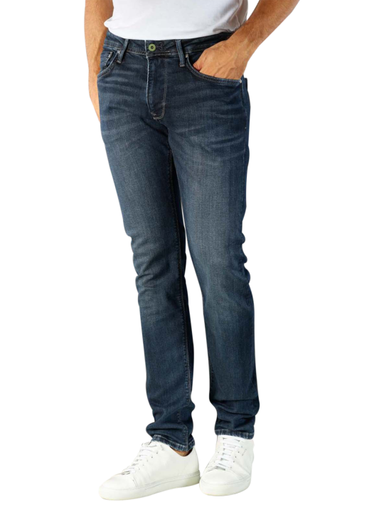 Pepe Jeans Stanley Wiser Wash Fit Tapered Fit Herren Jeans