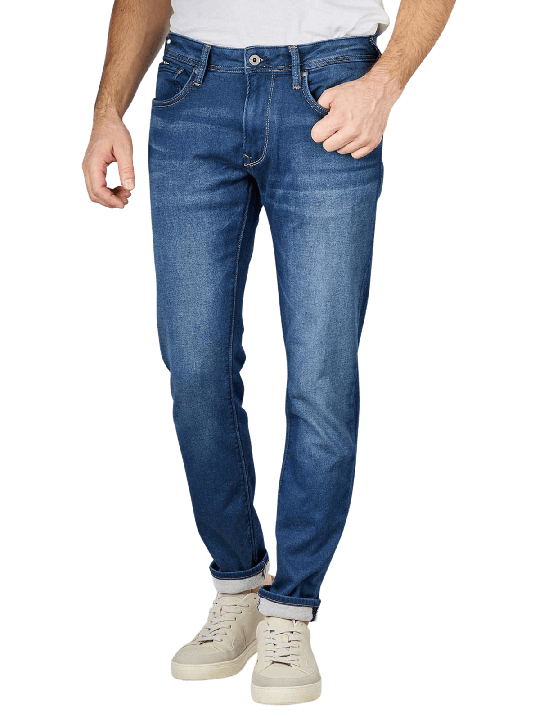 Pepe Jeans Stanley Tapered Fit Gymdigo Jeans Homme