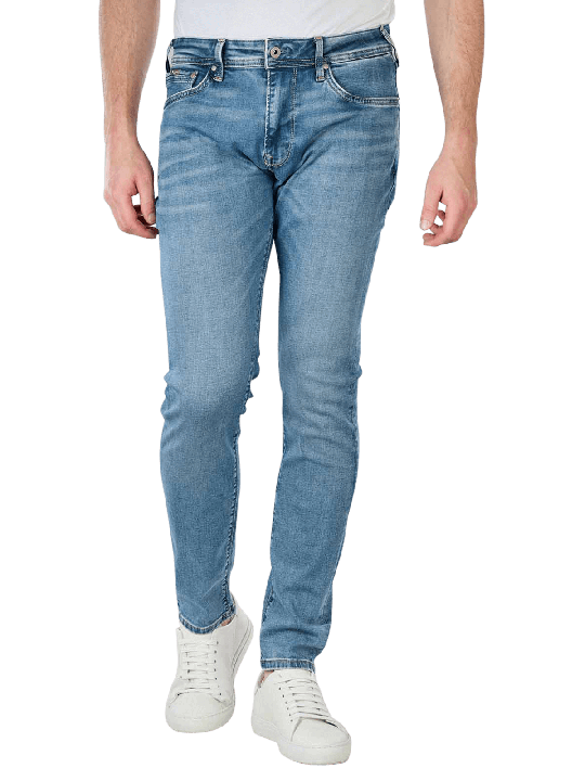 Pepe Jeans Stanley Tapered Fit Powerflex Jeans Homme