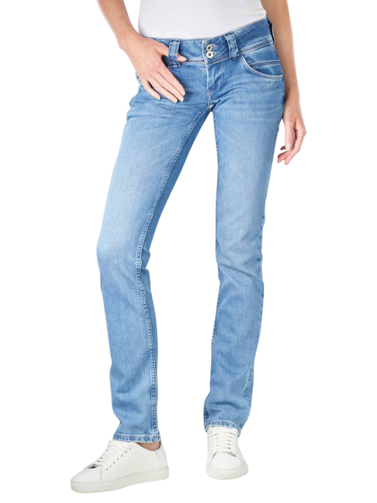 Pepe Jeans Low Venus Slim Straight Fit Women's Jeans