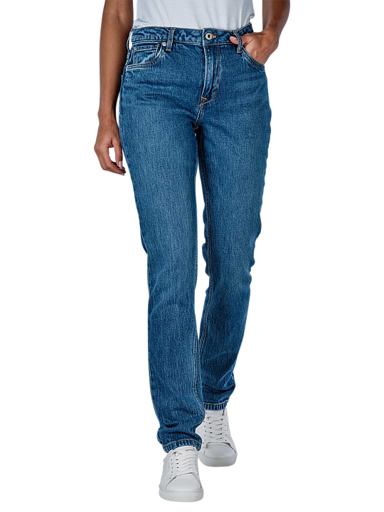 Pepe Jeans Violet High Mom Fit Damen Jeans