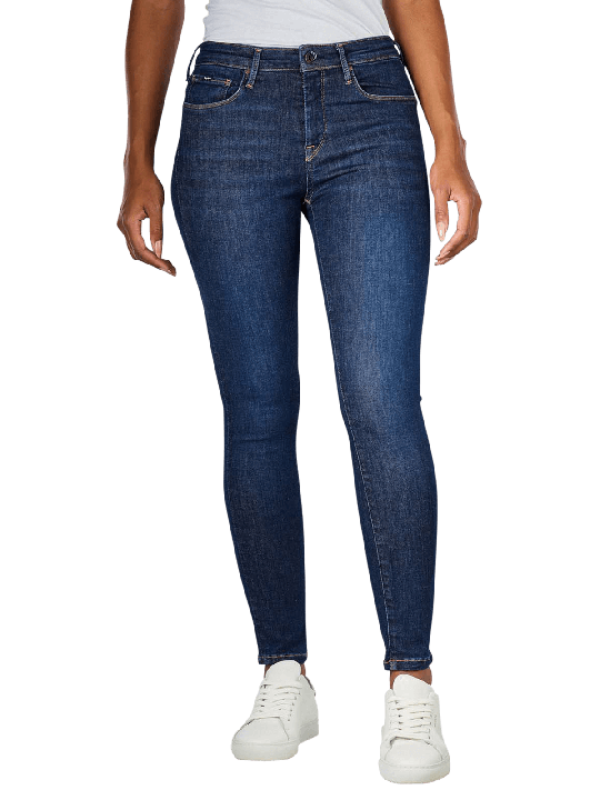 Pepe Jeans Zoe Skinny Fit Cropped Jeans Femme