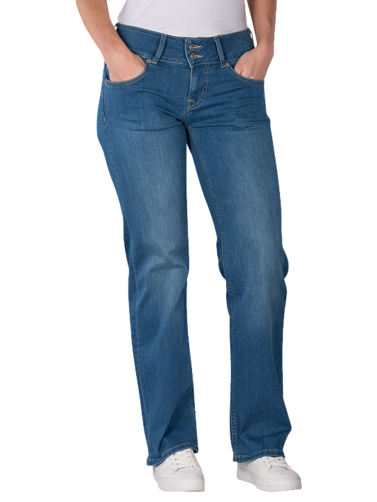 Pepe Jeans Venus Straight Fit Damen Jeans