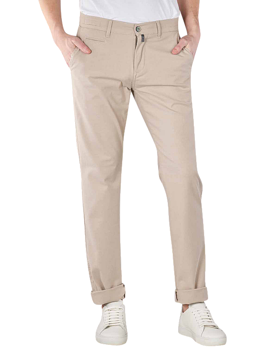 Pierre Cardin Lyon Chino Tapered Fit Light Herren Hose