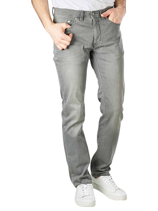 Pierre Cardin Lyon Jeans Tapered Fit Light Denim Herren Jeans