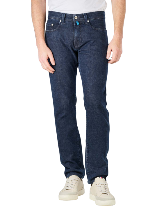 Pierre Cardin Lyon Jeans Tapered Fit Blue Stonewash Men's Jeans