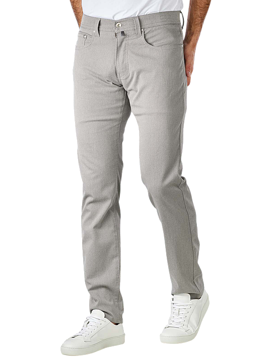 Pierre Cardin Lyon 5-Pocket Pants Tapered Fit Light Herren Hose