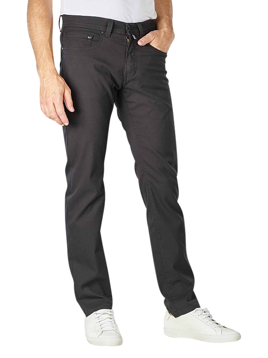 Pierre Cardin Lyon 5-Pocket Pants Tapered Fit Structured Herren Hose