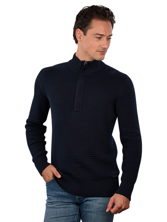 Pierre Cardin Pullover Troyer Herren Pullover