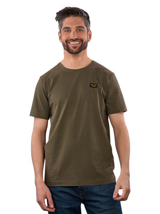 PME Legend American Classic T-Shirt Round Neck T-Shirt Homme