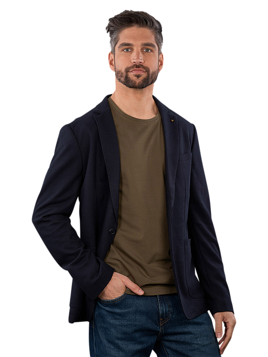 PME Legend Blazer Knit Cargo Honeycomb Herren Jacke