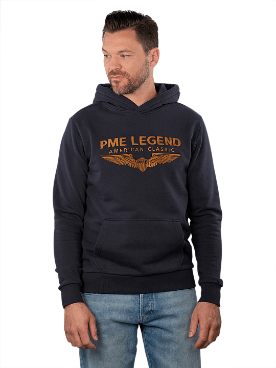 PME Legend Hoodie Soft Terry With Logo Herren Pullover