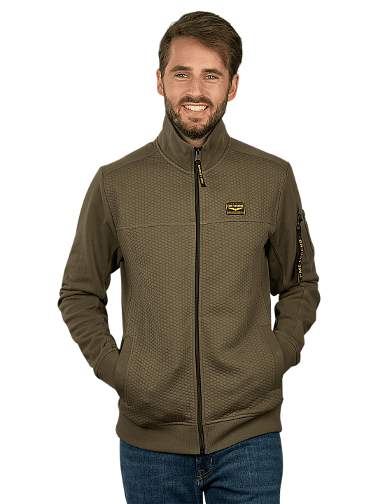 PME Legend Jacket Jacquard French Terry Men's Jacket
