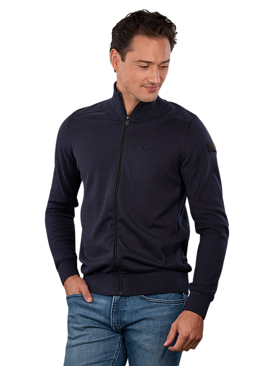 PME Legend Jacket Zip Cotton Men's Sweater