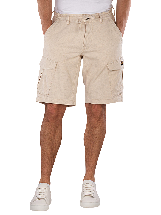PME Legend Jetheed Cargo Shorts Stretch Linen Men's Shorts