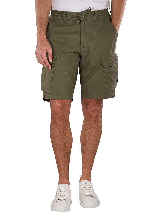 PME Legend Jetheed Cargo Shorts Stretch Linen Men's Shorts