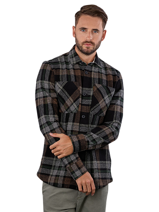 PME Legend Shirt Regular Fit Check Herren Hemd