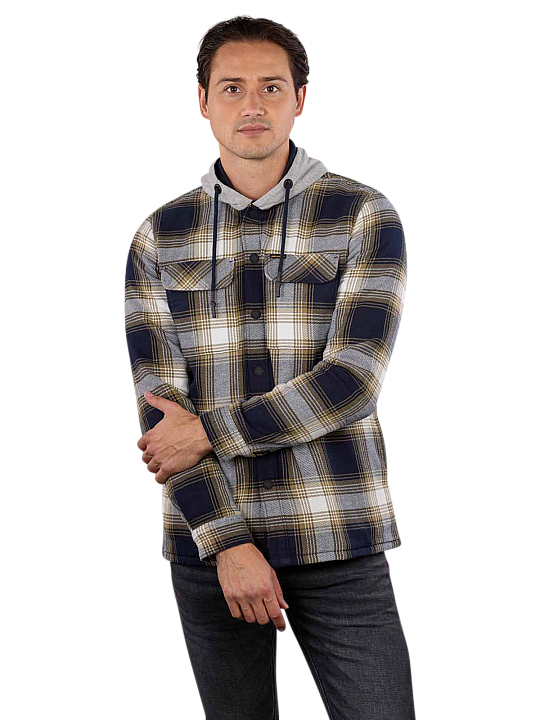 PME Legend Shirt Regular Fit Flanel Check Herren Hemd
