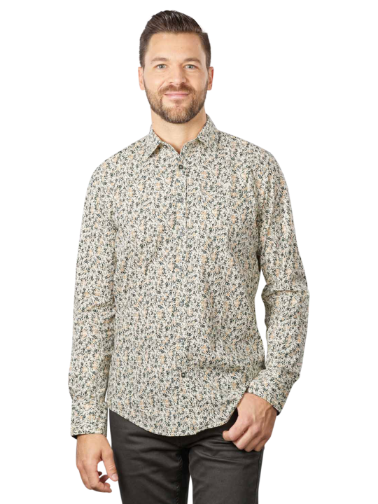 PME Legend Long Sleeve Shirt Print On Herren Hemd