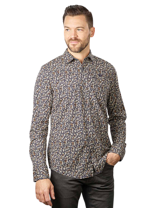 PME Legend Shirt Regular Fit Print On Herren Hemd