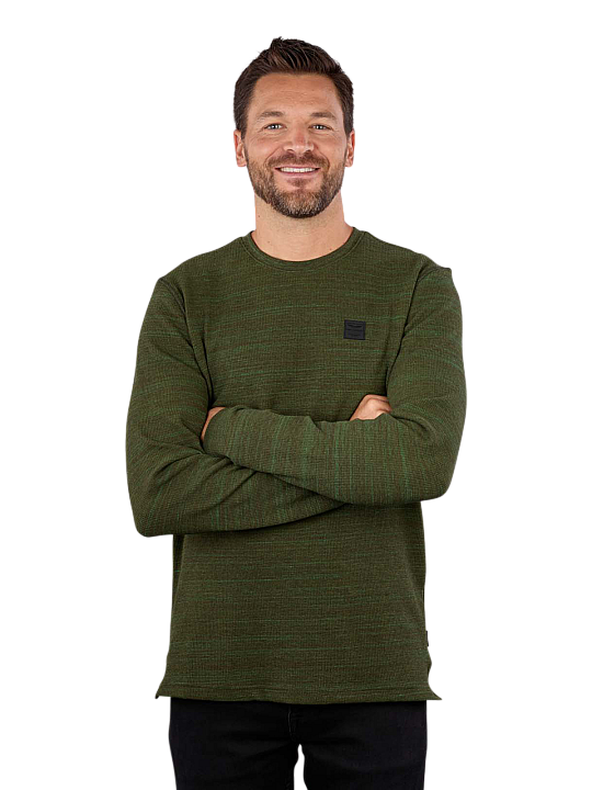 PME Legend T-Shirt Waffle Melange Herren T-Shirt