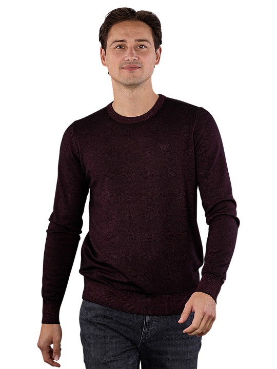 PME Legend Pullover Merino Acid Wash Herren Pullover