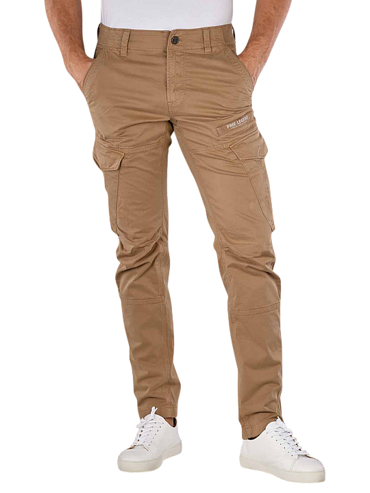 PME Legend Nordrop Cargo Pants Tapered Fit Stretch Twill Herren Hose