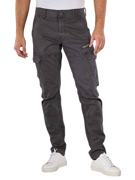 PME Legend Nordrop Cargo Pants Tapered Fit Stretch Twill Herren Hose