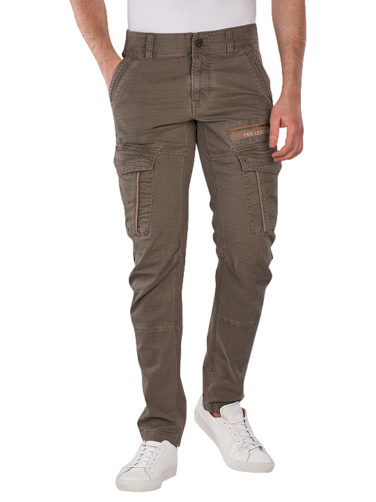 PME Legend Nordrop Cargo Pants Tapered Fit Micro Pantalon Homme