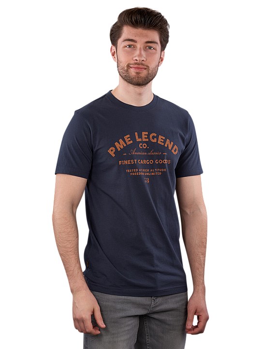PME Legend Play T-Shirt Round Neck Graphic Herren T-Shirt