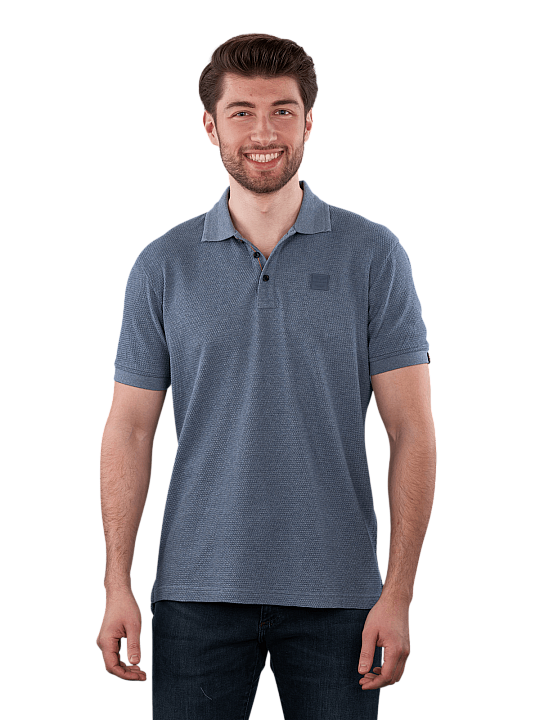 PME Legend Polo Popcorn Jersey Herren Polo Shirt