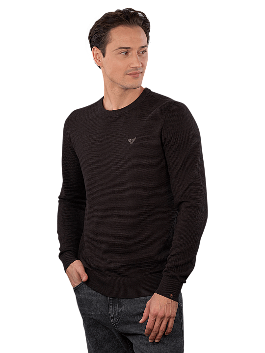 PME Legend Pullover Crew Neck Cotton Modal Herren Pullover
