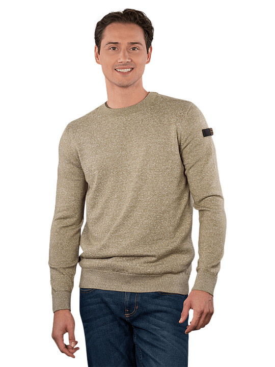 PME Legend Pullover Crew Neck Soft Blend Herren Pullover