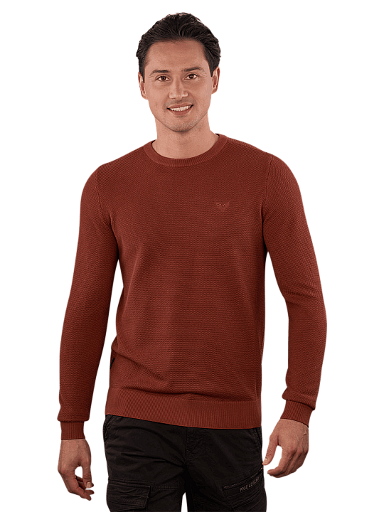 PME Legend Pullover Round Neck Men's Sweater