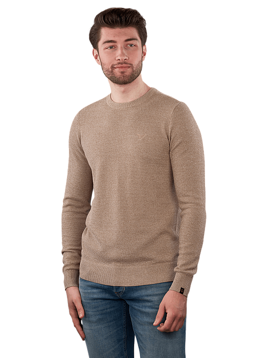 PME Legend Pullover Round Neck Men's Sweater