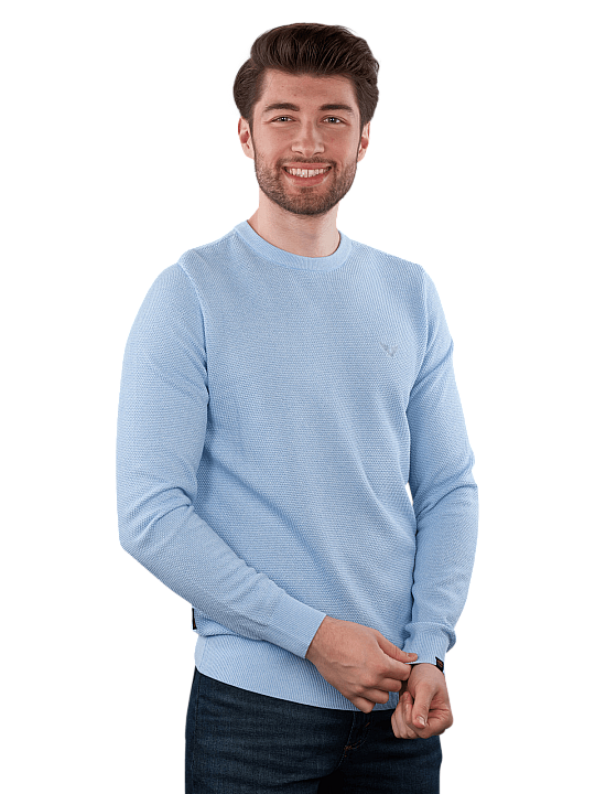 PME Legend Pullover Round Neck Men's Sweater