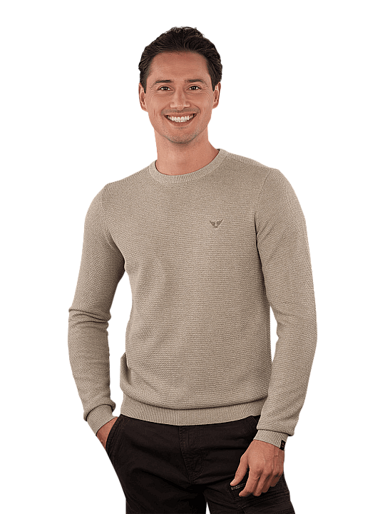 PME Legend Pullover Round Neck Men's Sweater