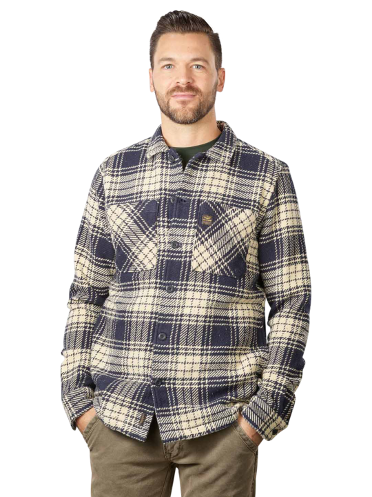 PME Legend Shirt Jacket Twill Weave Herren Jacke