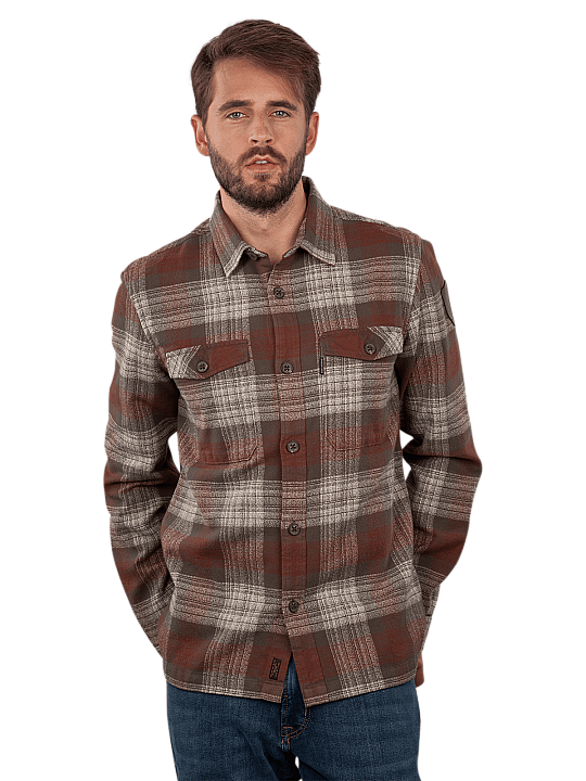 PME Legend Shirt Longsleeve Check Men's Shirt